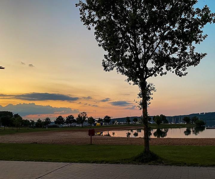 Strandcafe am Brombachsee